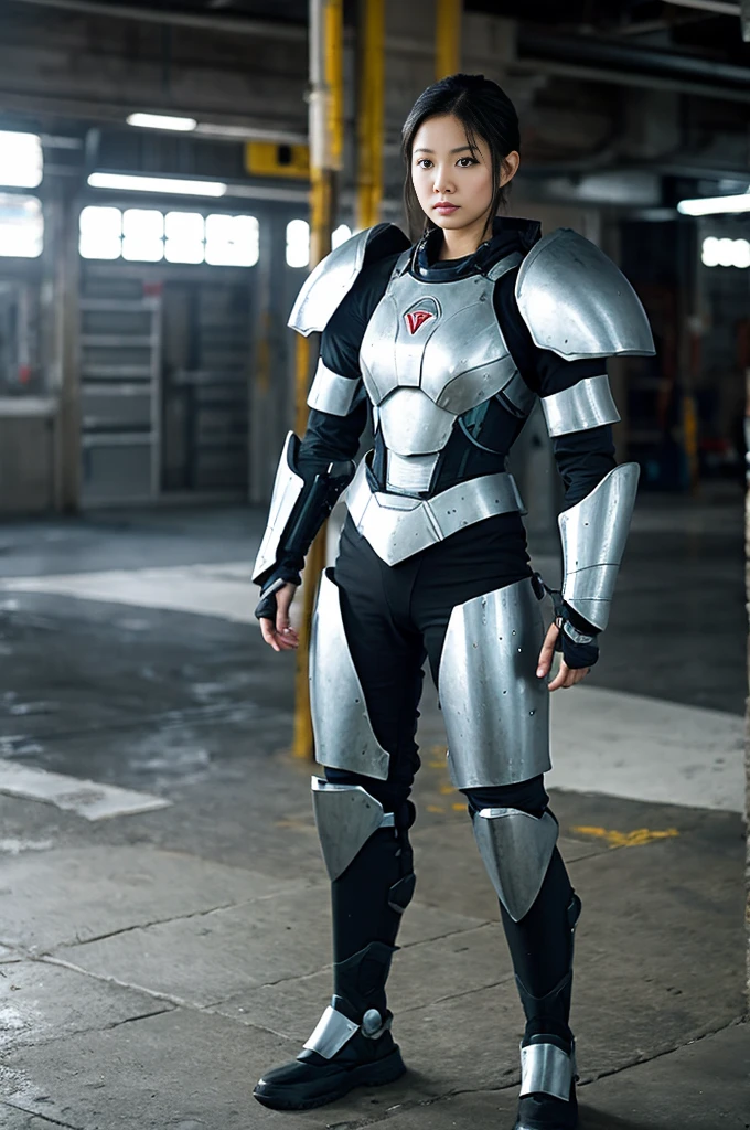 Future Sci-Fi Armor