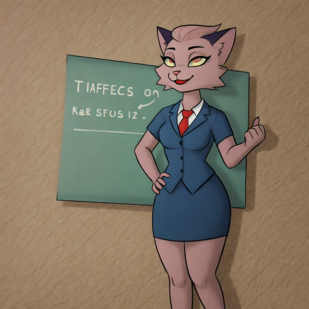 Cat as a teacher