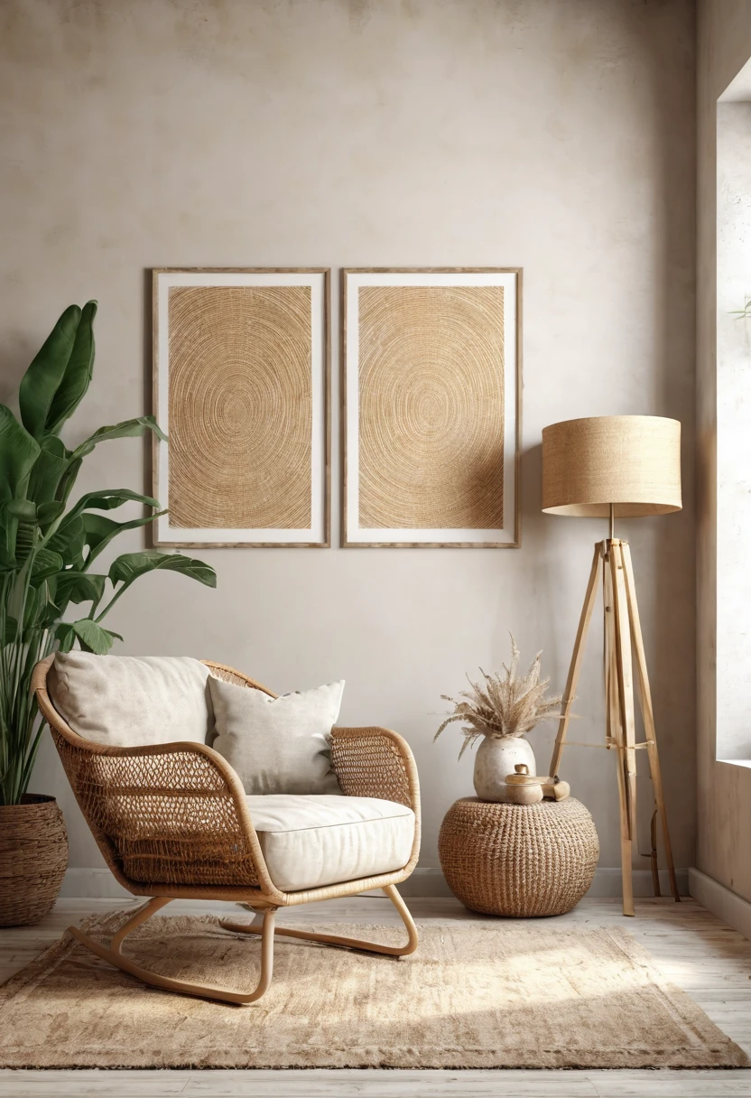 Mock up frame in unisex children room interior background, 3D render,interior, home, furniture, living, luxury, room, decoration, wall, sofa, decor, wooden, indoor, frame, retro, old, style, african, beige, canvas, ethnic, grunge, living room, mid, poster, trend, bouquet, neutral, rustic, art, blank, bohemian, century, concrete, empty, mock, modern, template, dry, lifestyle, nomadic, wicker, background, pampas, chair, light, house, table, 3d render, floor, lamp