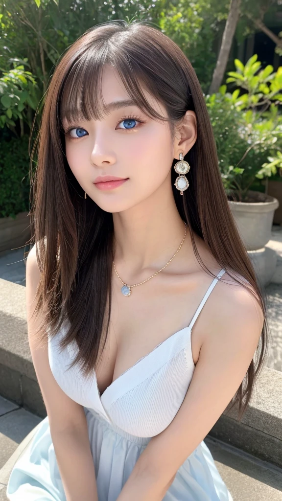 (32hair,High resolution,High detail,High resolution,high density,alone,In addition:1.3),(A realistic person々,Live Action,fine grain,High resolutionの目,Beautiful Eyes,Eyes that look alive,Beautiful dark blue eyes,Fishing eyes,Detailed lips,Translucent white skin,Realistic face in every detail:1.3),(Japanese Ido,hairorean Idols,Japanese Model,hairorean models,hairorean hair-Pop Female Idols:1.2),(Blushing,Natural Makeup,necklace,Earrings,へそEarrings:1.4)Beautiful casual look:1.6),(Shapely breasts:1.5),(Young but very beautiful hairorean16 years old ,Fashion Leader,Fashion Model,Soft Skin,Unforgettable Eyes,Her eyes are so beautiful,I want to go to the Paris Collection.........,Cutting-edge fashion:1.6),(Please show me your whole body,Showing off full-body fashion,Stylish blue eyes:1.7)(Random Trend Fashion:2.0)smile、Angel's Smile、