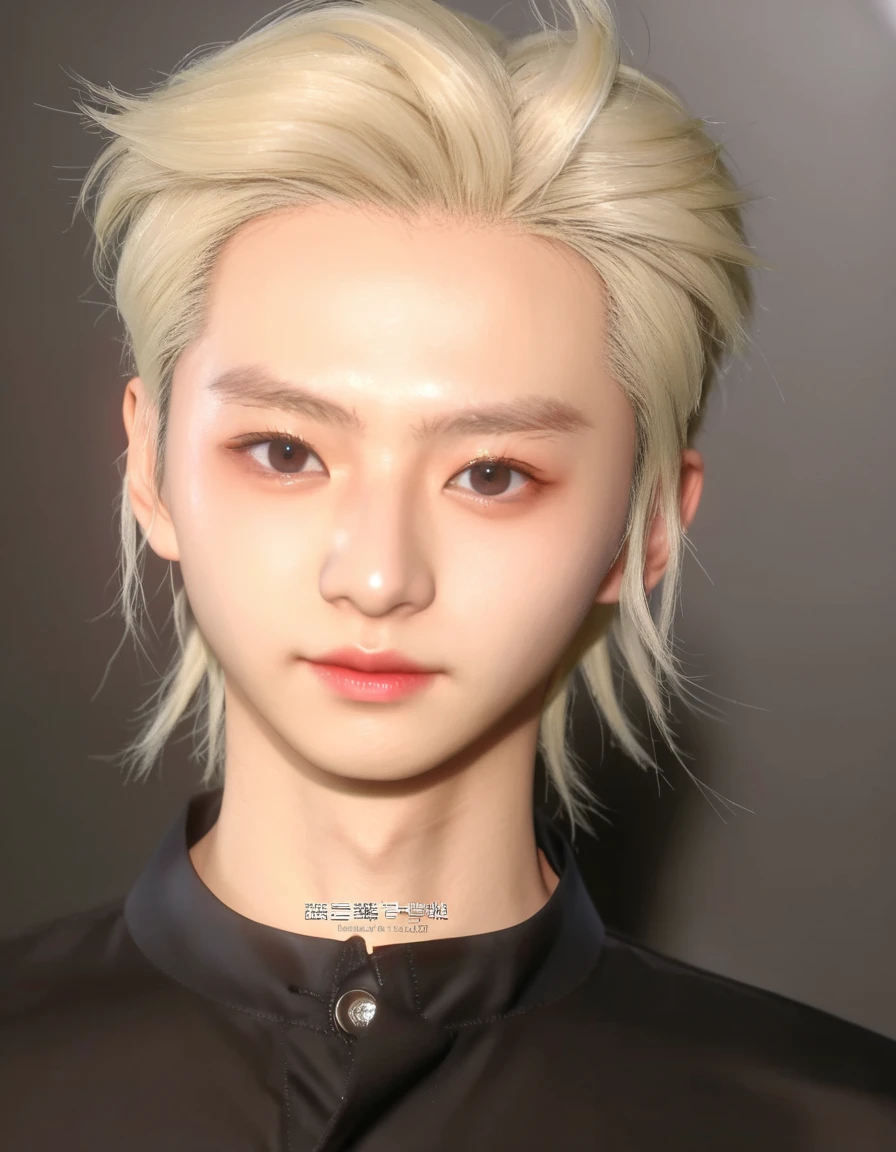 Best Quality, 8k, Masterpiece, (Portrait: 1.3), (photo realistic:1.4), (hyper realistic:1.4), Sharp Focus, looking at viewer, (smoother lighting:1.1), (increase cinematic lighting quality:0.9), realistic lighting, backlighting, light on face, ray trace, (brightening light:1.2), (Increase quality:1.4), sharp detail, (best quality real texture skin:1.4), finely detailed eyes, black_eyes, finely detailed face, 25 year old Korean man
