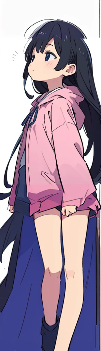 whole body、Clothes are on、Slender