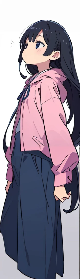 whole body、Clothes are on、Slender