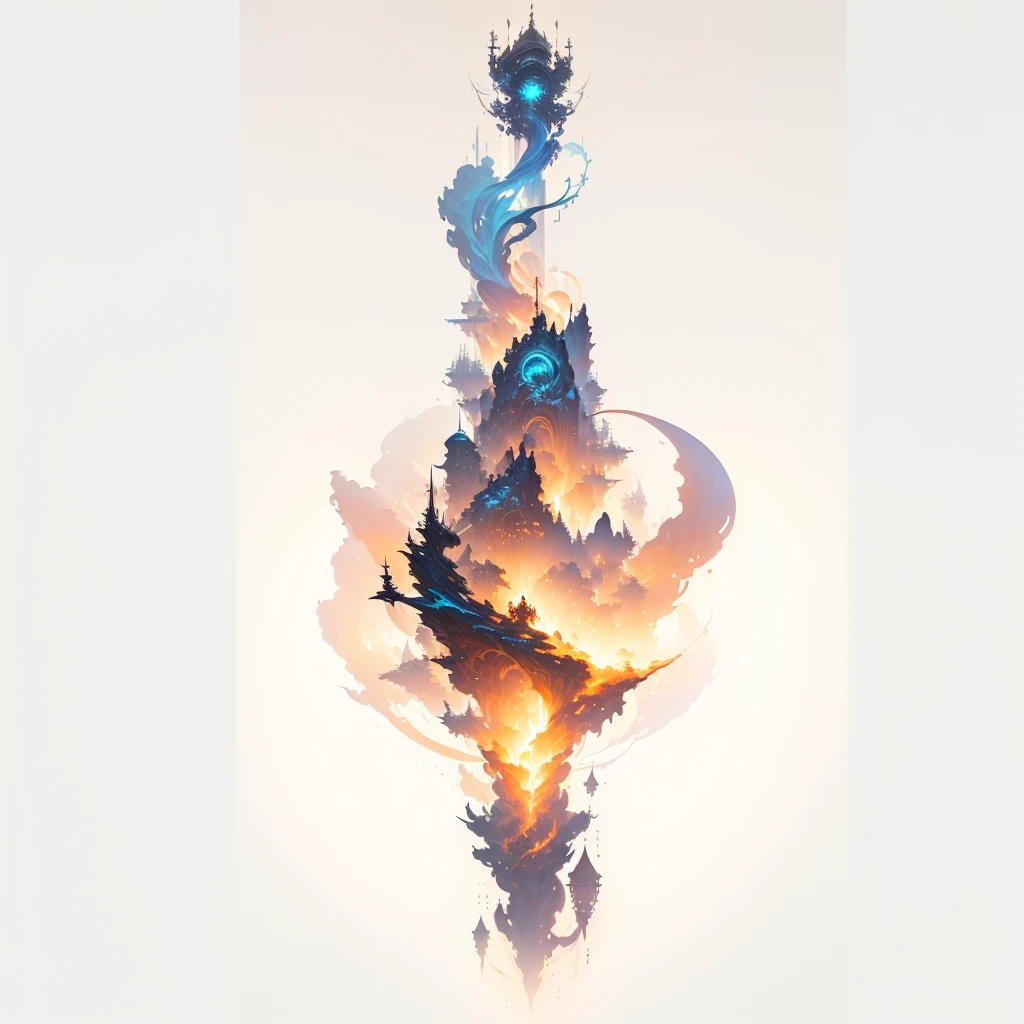 masterpiece, best quality, (extremely detailed CG unity 8k wallpaper), (best quality), (best illustration), (best shadow), absurdres, realistic lighting, (Abyss), beautiful detailed glow, art by PeterMohrBacher,