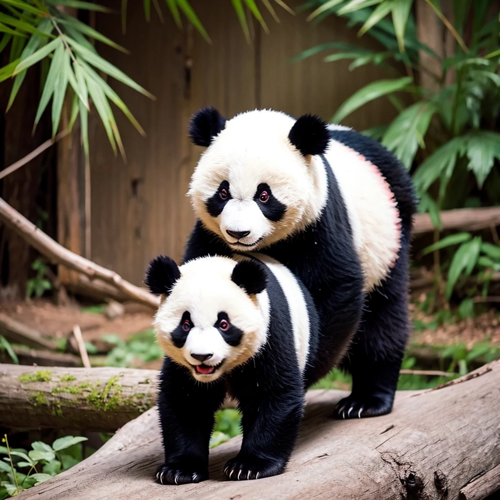 Panda devil