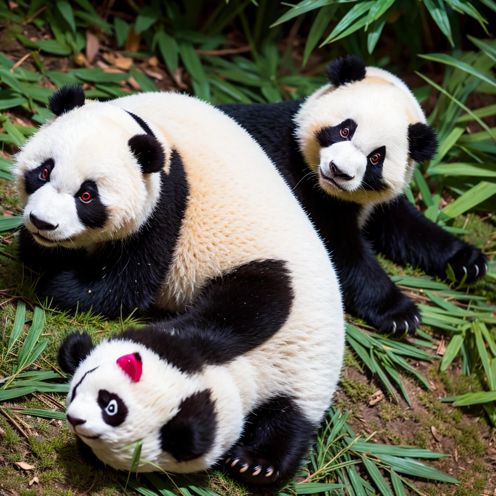 Panda　devil
