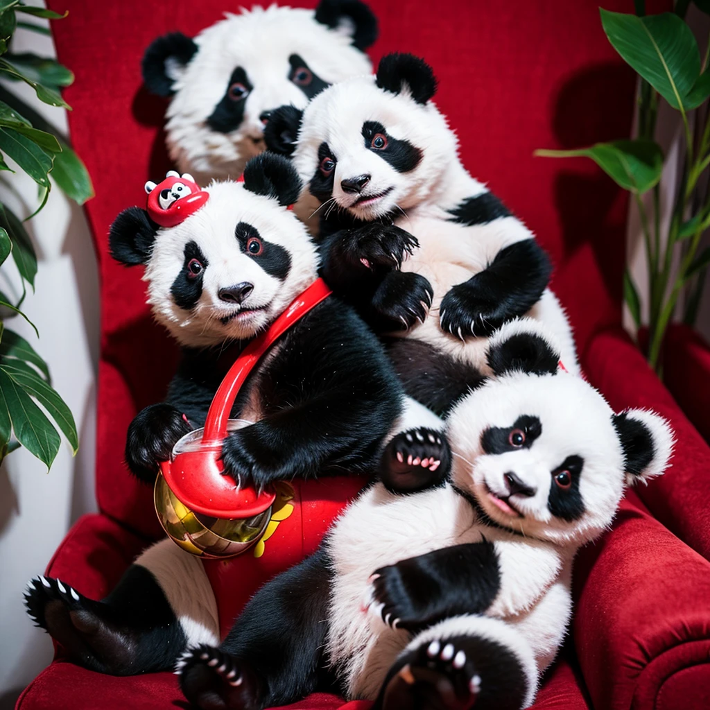 Panda devil