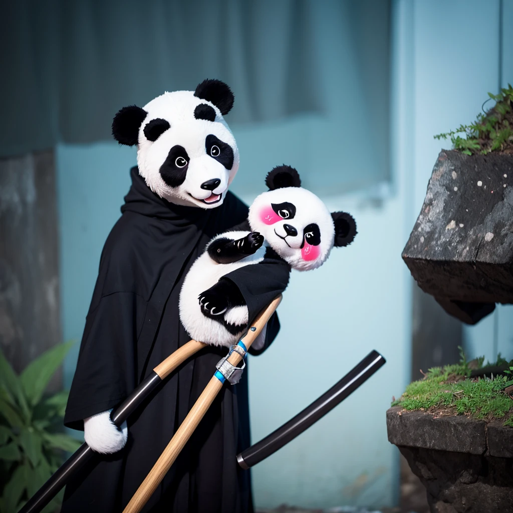 Panda　grim Reaper