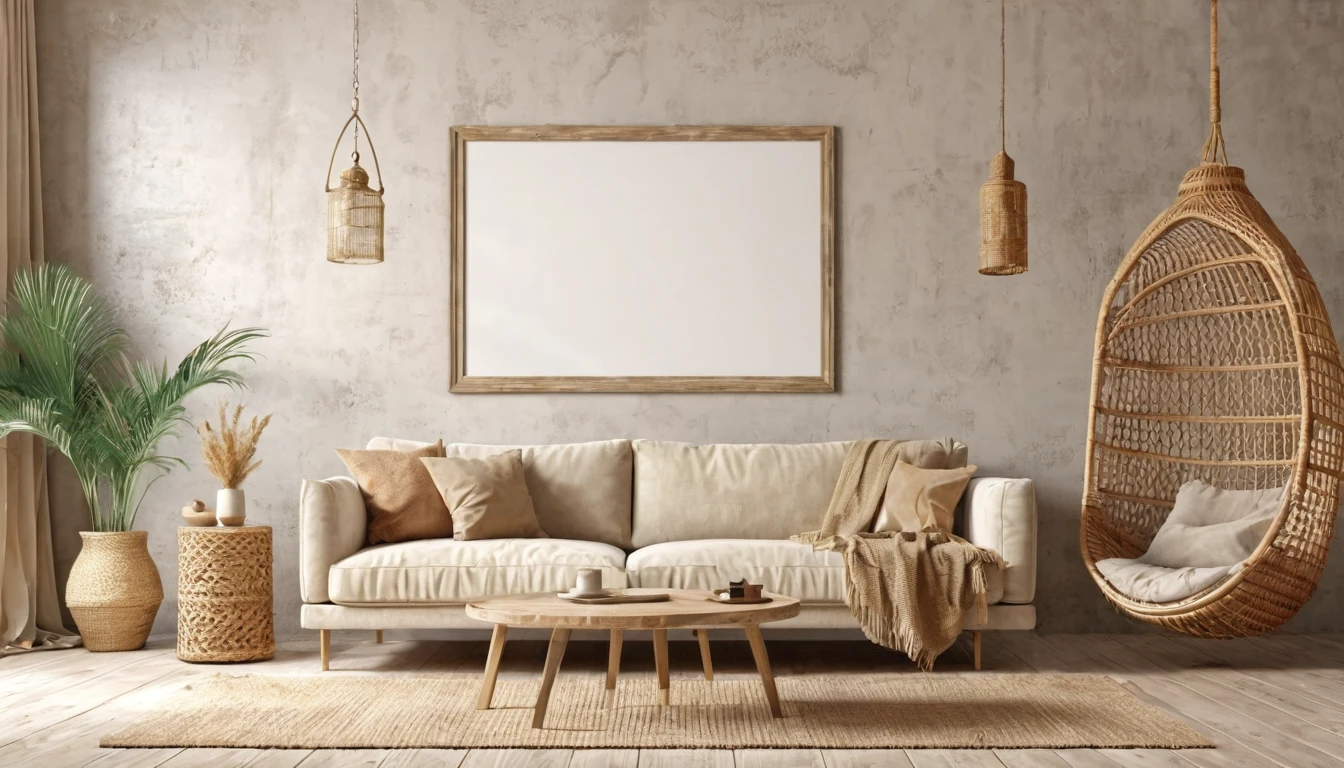Mock up frame in unisex children room interior background, 3D render,interior, home, furniture, living, luxury, room, decoration, wall, sofa, decor, wooden, indoor, frame, retro, old, style, african, beige, canvas, ethnic, grunge, living room, mid, poster, trend, bouquet, neutral, rustic, art, blank, bohemian, century, concrete, empty, mock, modern, template, dry, lifestyle, nomadic, wicker, background, pampas, chair, light, house, table, 3d render, floor, lamp