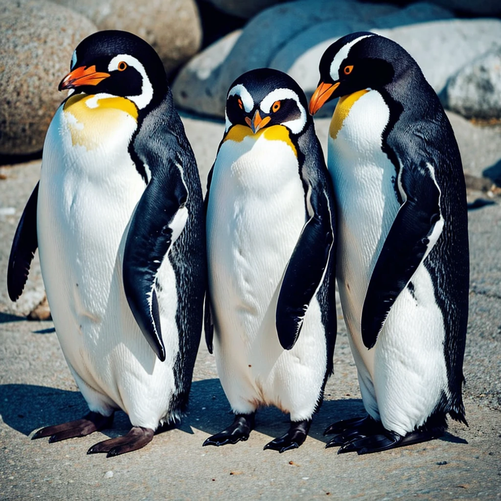 penguin,Rock 'n' roll