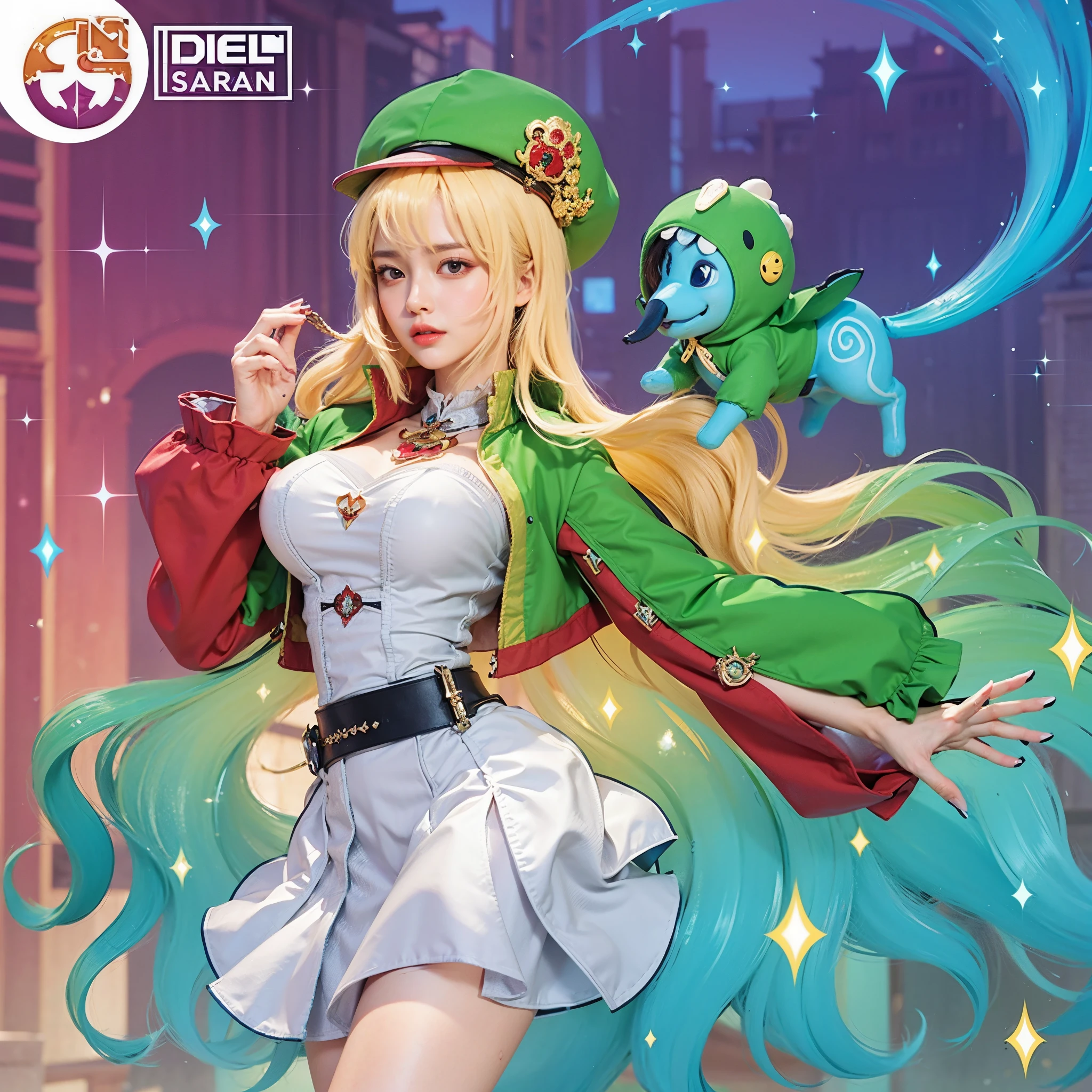 a close up of a girl and her pets (K-Pop idol), detailed hair , big booobs ,  shadowbringers cinematic, 4 k detail fantasy, a beautiful fantasy empress, game cg, xianxia fantasy, xianxia hero, 2. 5 d cgi anime fantasy artwork, cinematic goddess close shot, ruan jia and artgerm, wow 4 k detail fantasy, hyper-detailed fantasy character, high definition, hyper- detailed,perfect, fantastic, detailed facial and body skin texture, detail vagina (pussy), detail eyes, detailed everything.