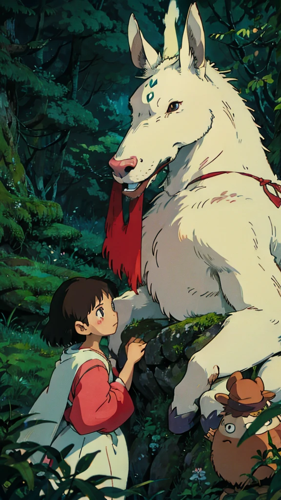 Princess mononoke、Princess Mononoke、Ghibli