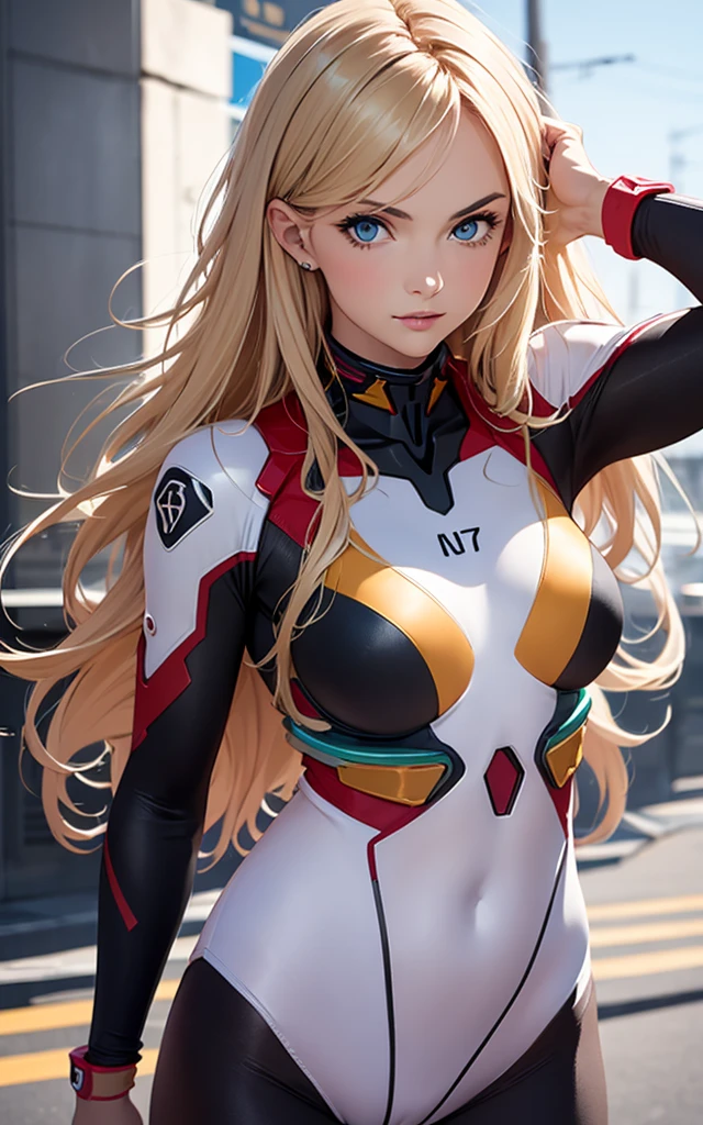 ((Best quality)), ((Masterpiece)), (Detailed: 1.4), (Absurd), An 18-year-old adult female，Oversized breasts，（absurdly large breasts）（Super large breasts）（Largest breasts）Protruding breast，Perfect proportions, crysisnanosuit