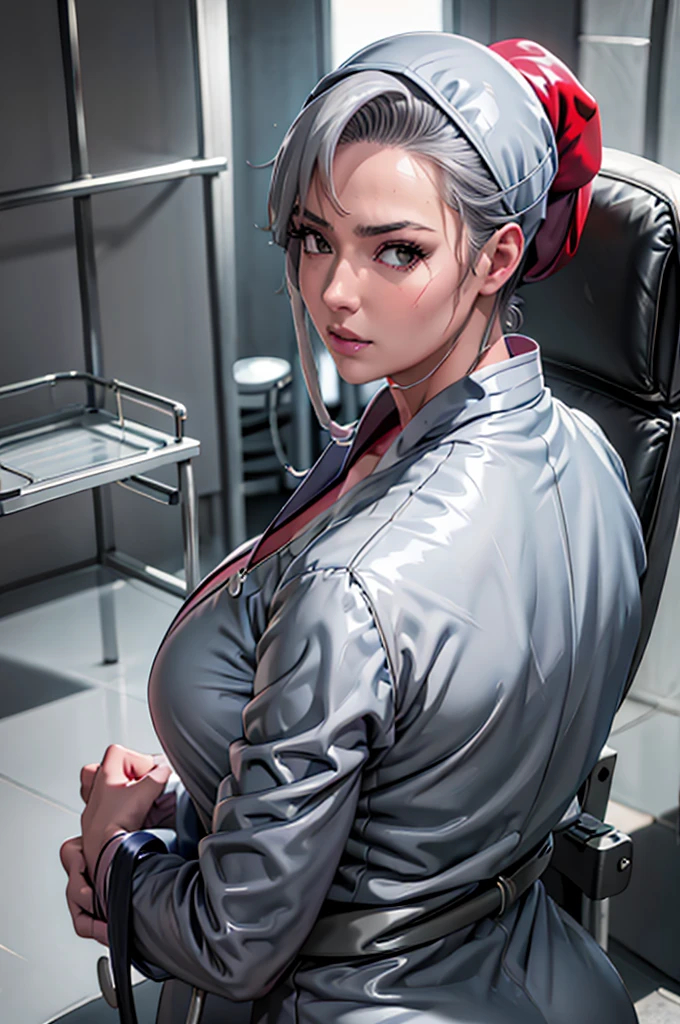 nurse uniform,hospital, latex nurse suit,nurses,busty,elbow gloves,labcoat,grey hair woman,red eyes , gigantic ,medical instruments,asian nurse,two nurses,speculum,examination room,oversize ,big ass ,strap on, lay on table ,legs spreaded,giving birth,gyno chair , dentist,Milf,latex,red uniform,oversize breasts