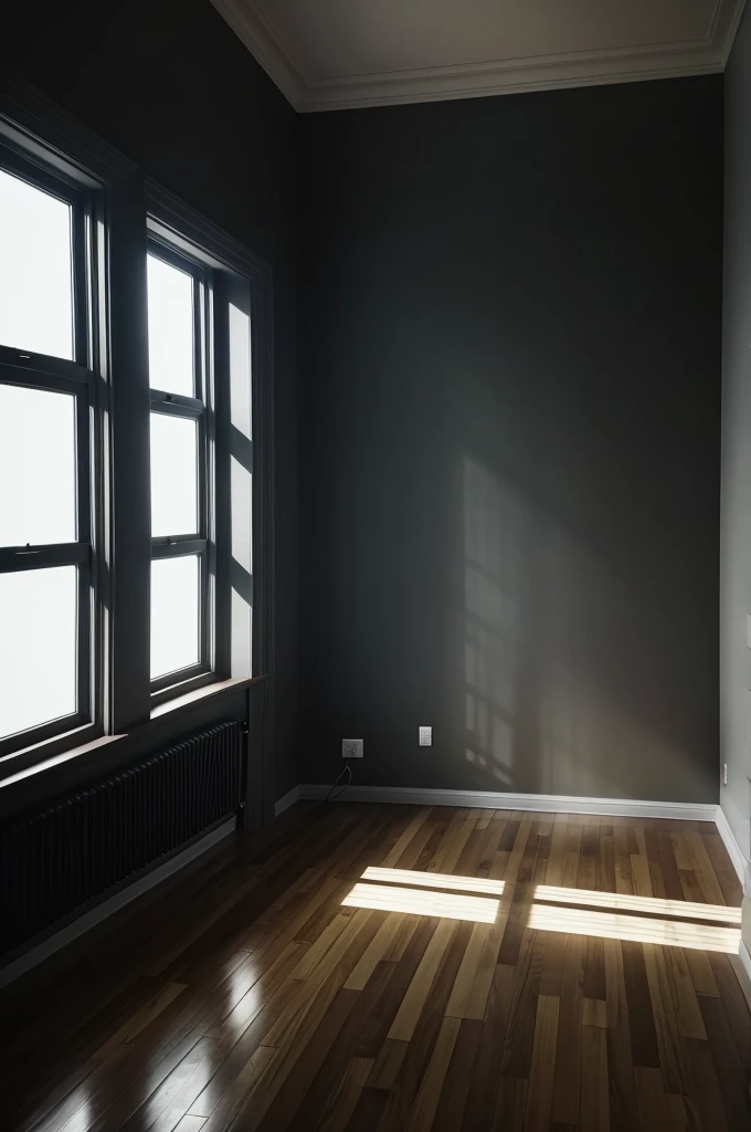 Image of a gloomy room, with shadows that seem to move]