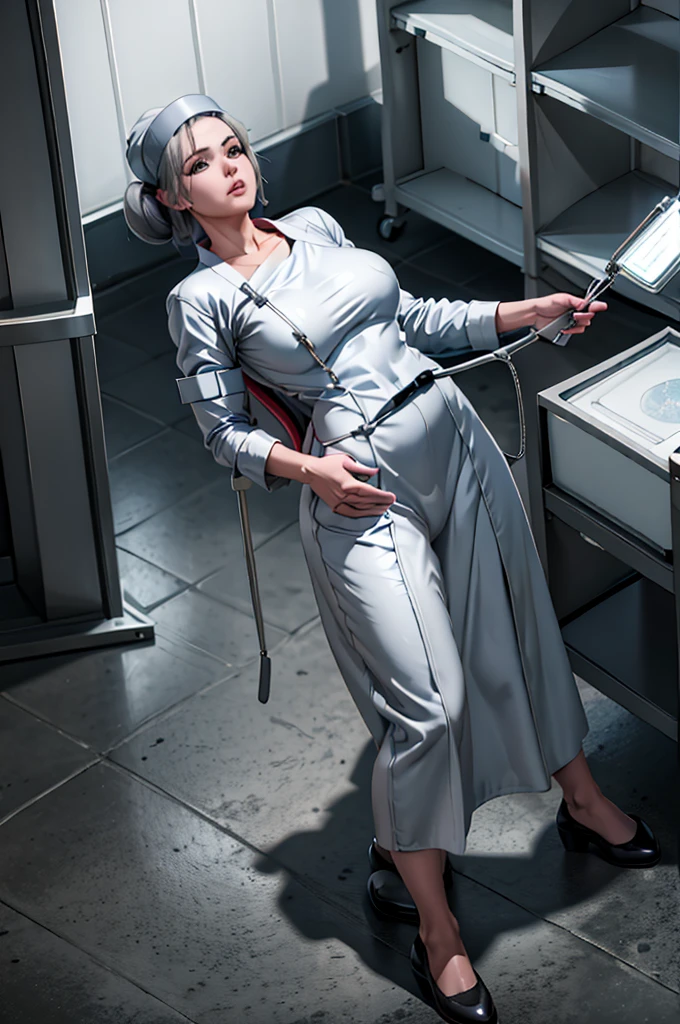 nurse uniform,hospital, latex nurse suit,nurses,busty,elbow gloves,labcoat,grey hair woman,red eyes , gigantic ,medical instruments,asian nurse,two nurses,speculum,examination room,oversize ,big ass ,strap on, lay on table ,legs spreaded,giving birth,gyno chair , dentist,Milf,latex,red uniform,oversize breasts