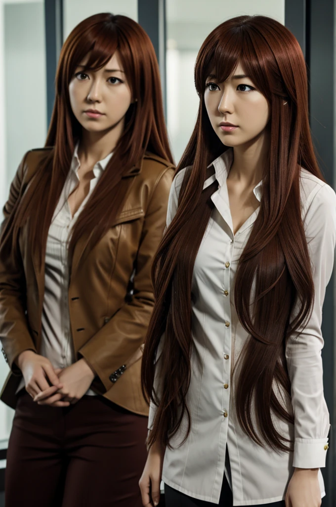 Makise kurisu visits a sigh