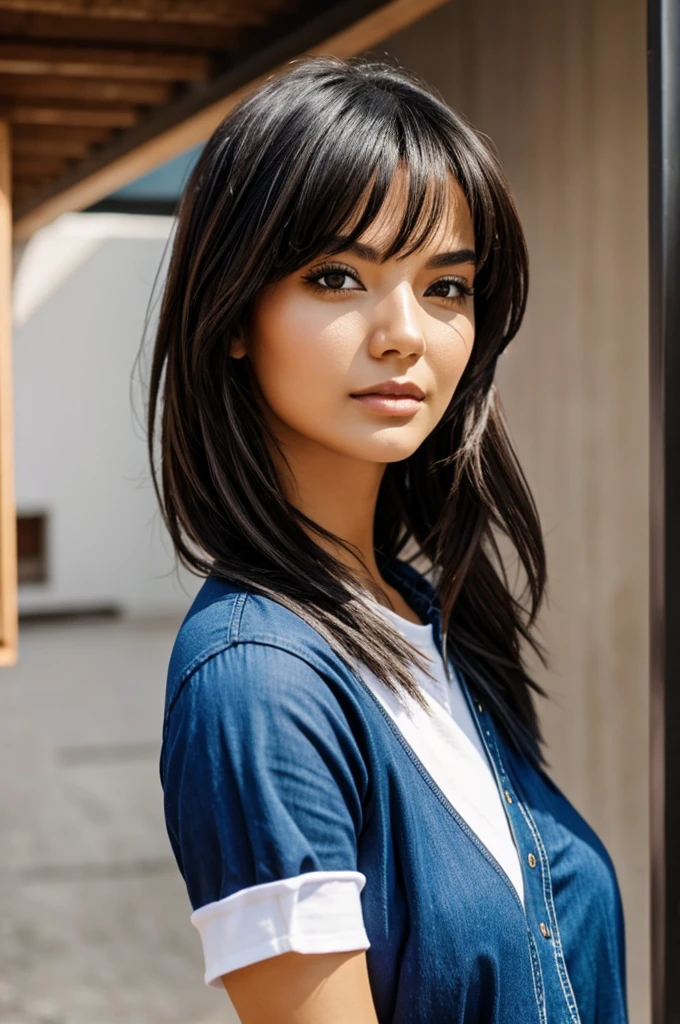 A cool woman