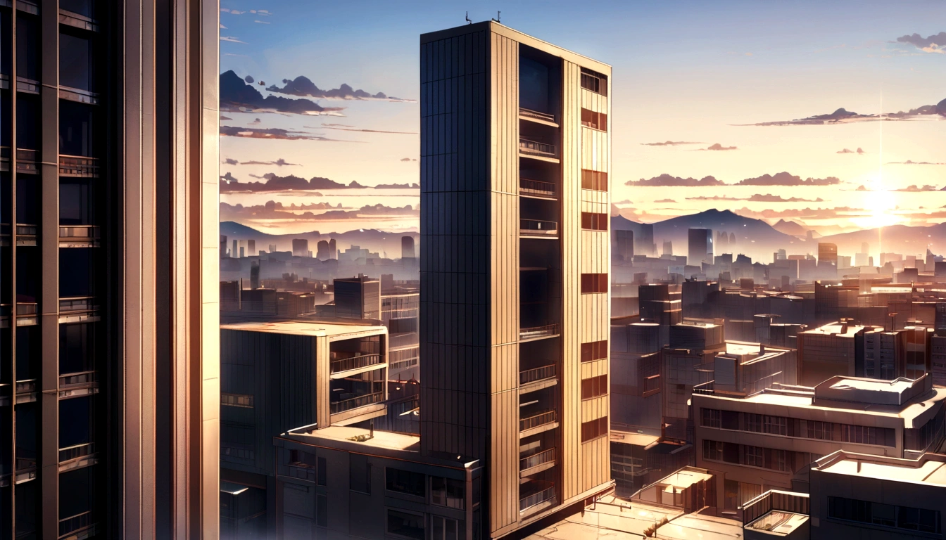 Skysky,城市