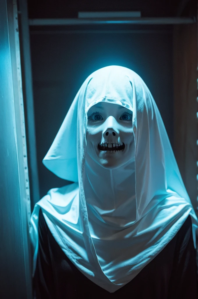 Scary ghost