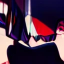 source_anime, anime style, anime screencap, 1girl, holo, brown hair,long hair,red eyes, wolf girl,wolf ear,wolf tail, cute, full blush, penis, sex, cleft of venus, alley, standing sex, from behind, shit stain, anal juice, closed eyes, [shit], wall, [[happy]], after shitting