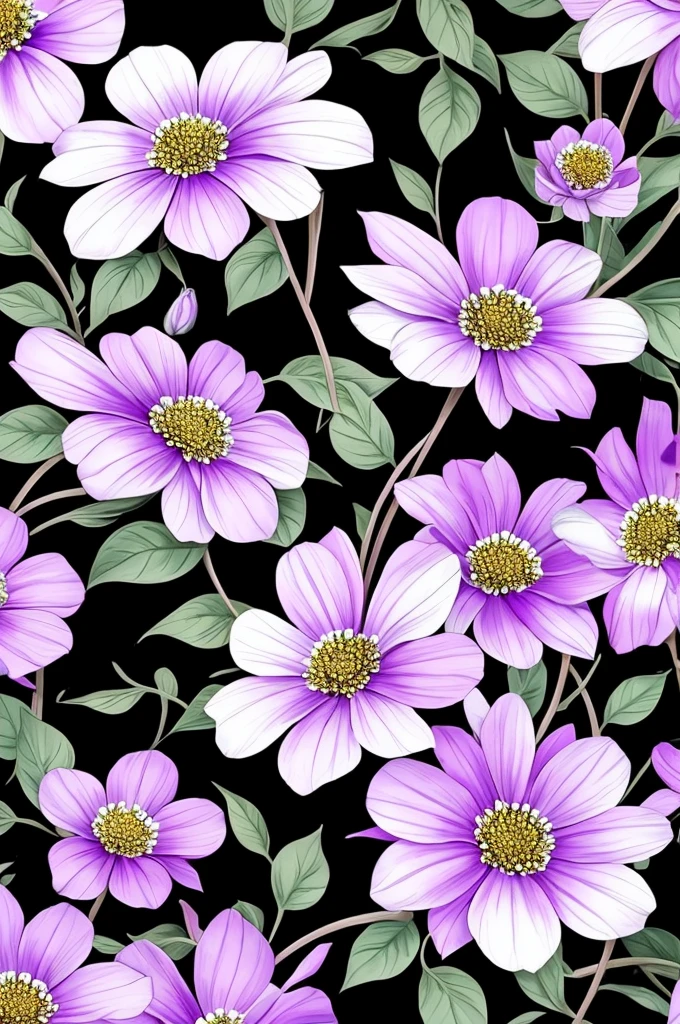 purple flower with white and black spots on it, beautiful flower, staggering in its beauty, beautiful detail and color, alien flower, beautiful detail, by Penny Patricia Poppycock, beautiful!!!!!!!!!, heavily ornamental, incredibly beautiful, large exotic flowers, beautifully painted, .highly realistic, beautiful art, intricately, depicting a flower, beautiful image ever created, beautiful shading