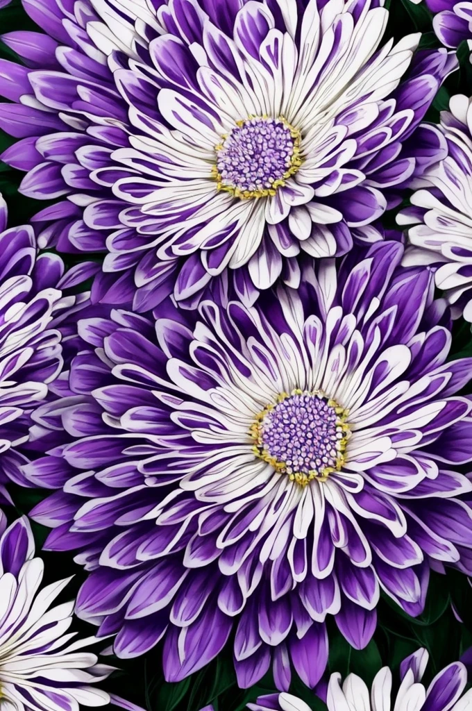 purple flower with white and black spots on it, beautiful flower, staggering in its beauty, beautiful detail and color, alien flower, beautiful detail, by Penny Patricia Poppycock, beautiful!!!!!!!!!, heavily ornamental, incredibly beautiful, large exotic flowers, beautifully painted, .highly realistic, beautiful art, intricately, depicting a flower, beautiful image ever created, beautiful shading