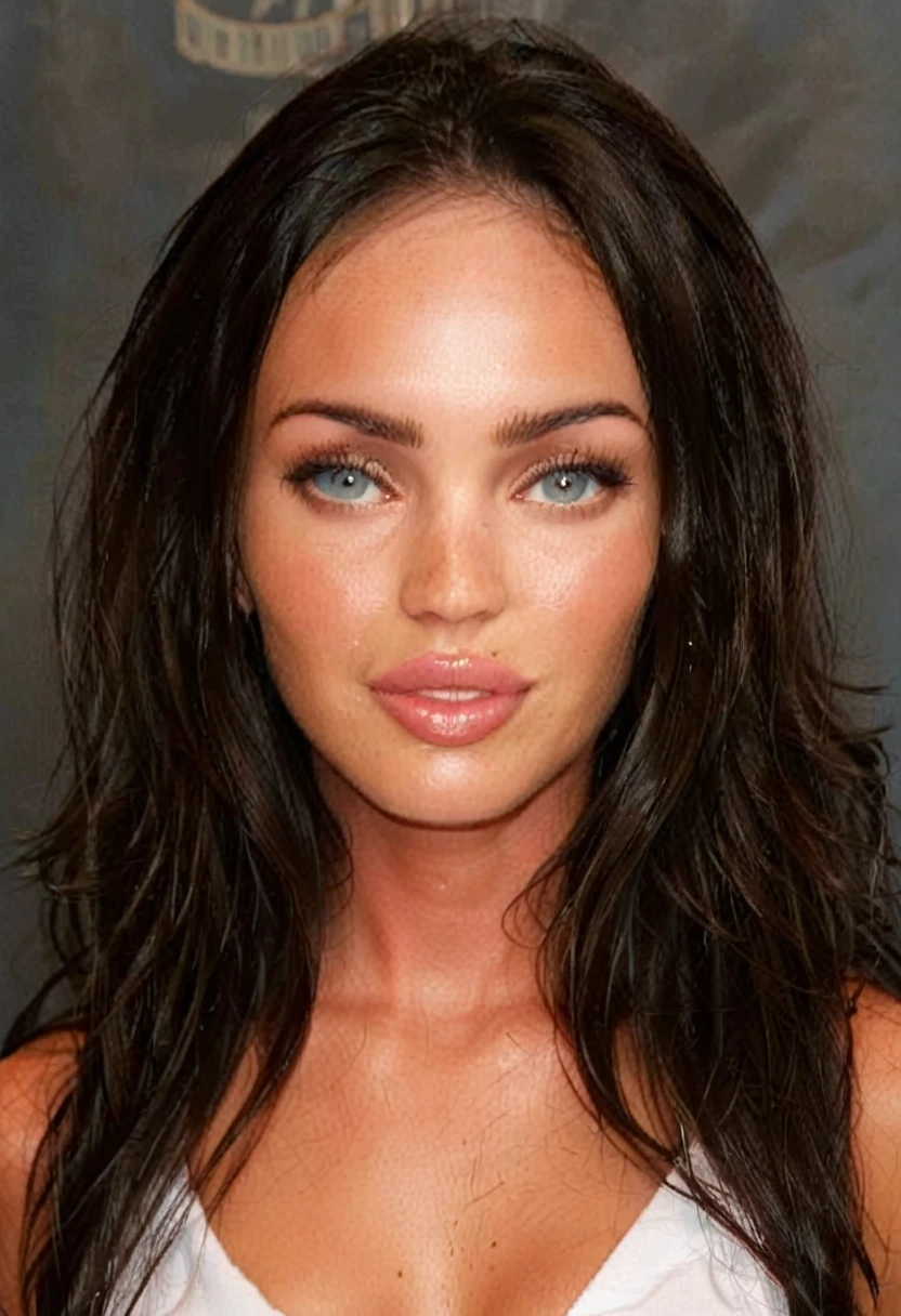 young megan fox, nurse in sperm bank, deep neckline