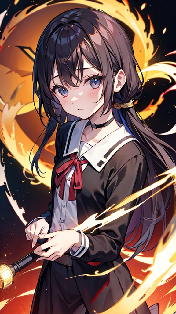a