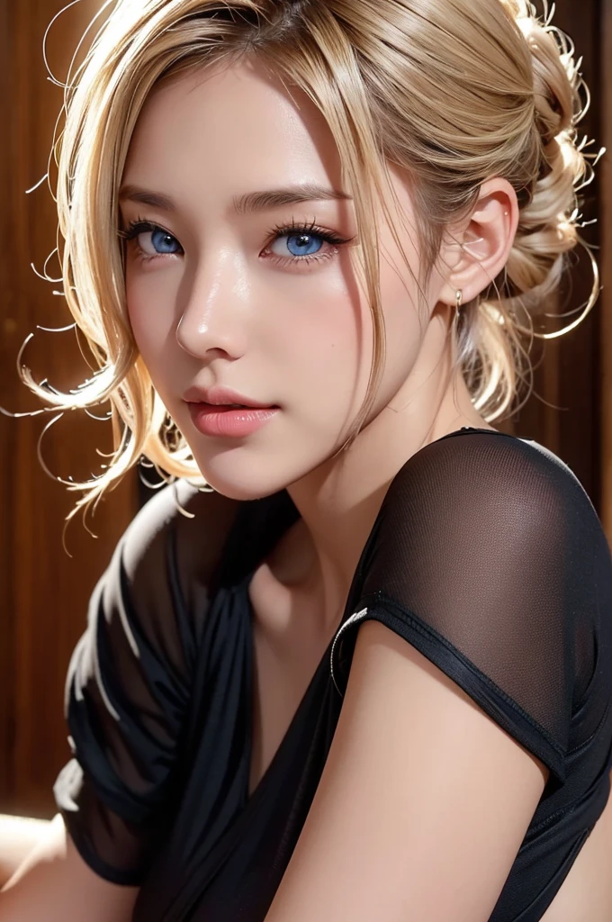 Hair tied up、whole photo、Front view、woman2名、Sexy face、short hair、 city、Sexy black suit、A look of complete lust、(((masterpiece)))、((Highest quality))、((超Realistic))、成熟したwoman、成熟したwoman、perspective、Very detailed、Perfect hands、Finger details、beautiful and detailed eyes、Brown eyes muscular body、Perfect captivating eyes、Front viewア、Kayden Kross .Cowgirl、Best image quality、Fine-grained image quality、beautiful、Europe, woman, French, woman italienne, woman italienne, smile、blue eyes、 blonde 、jewelry, blue eyes, Realistic, High resolution, Soft Light,Hip Up, Glowing Skin, (Detailed face),tattoo, jewelry, , night, blonde hair, Wavy Hair, beautiful soldier, Attractive appearance, smile, Perfect Style, Perfect balance, Fine skin, Naughty look,