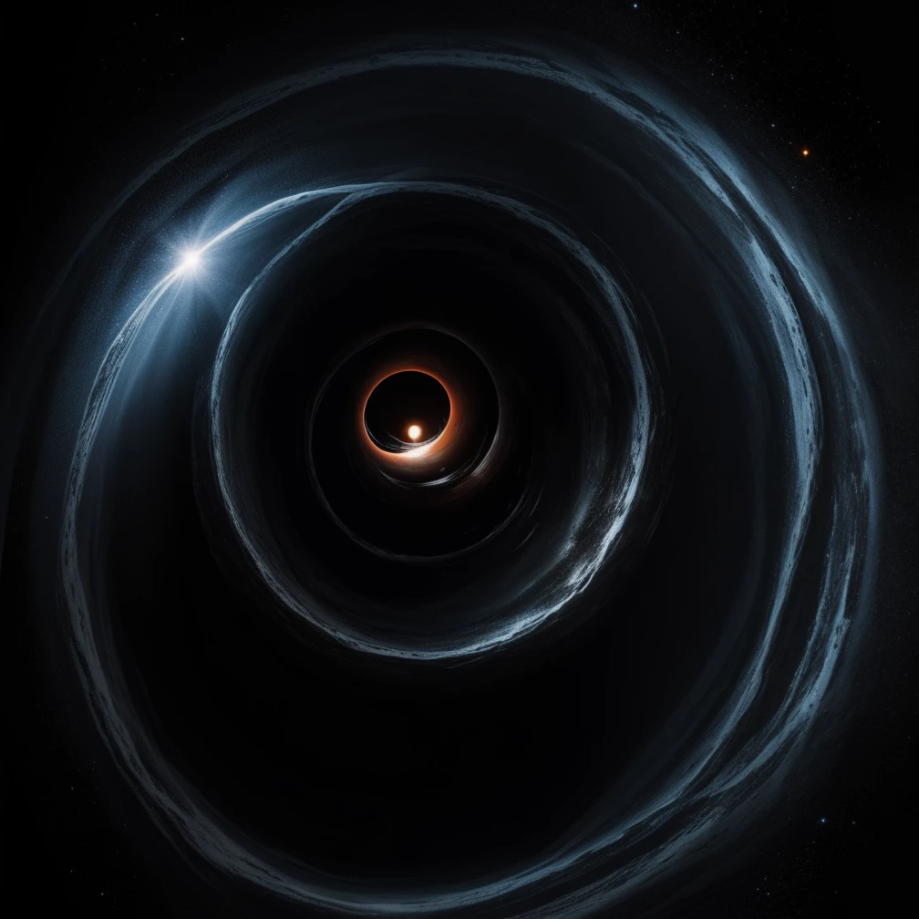 Black Hole mysterious Trick Art