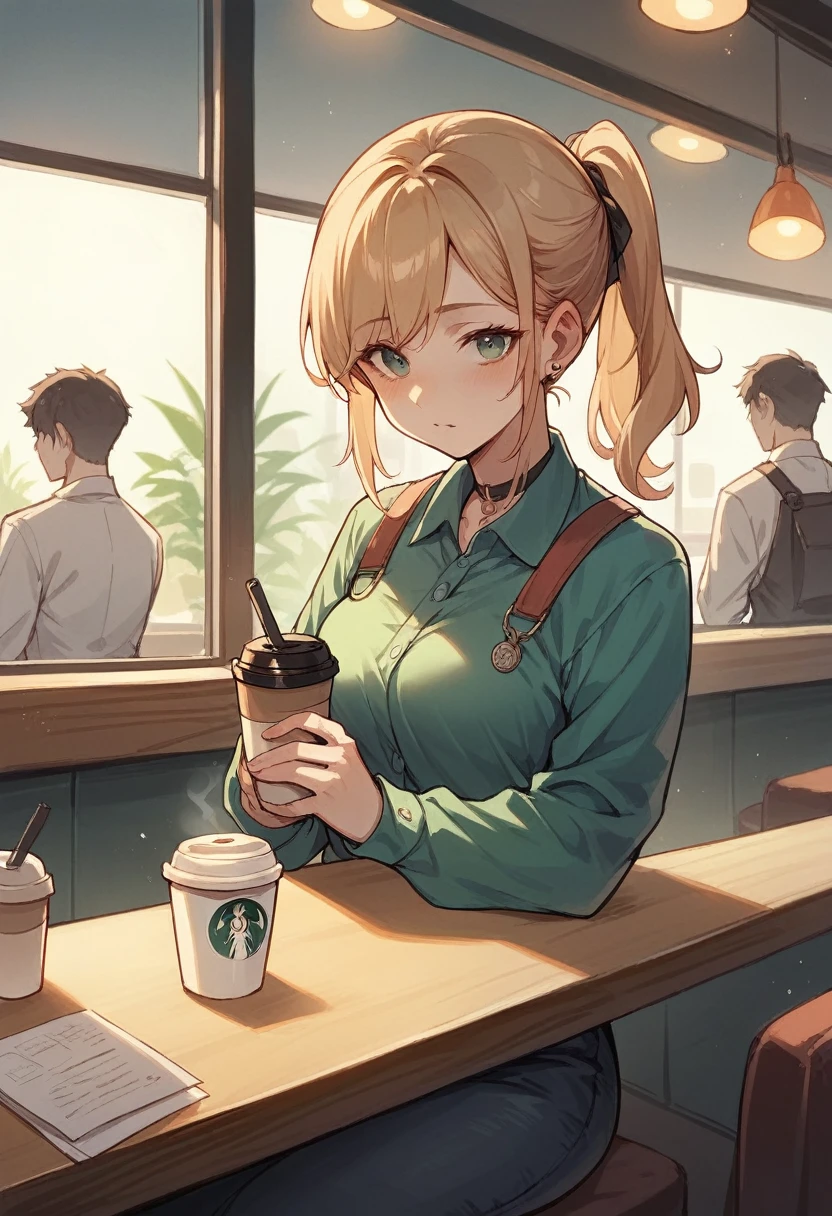coffee shop interior