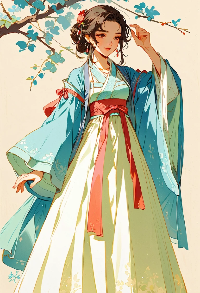 Ladies' Hanfu