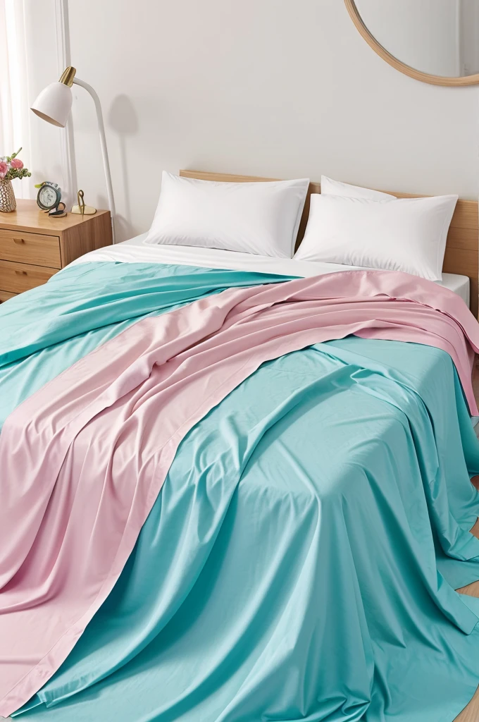 Design a bed sheet of any color