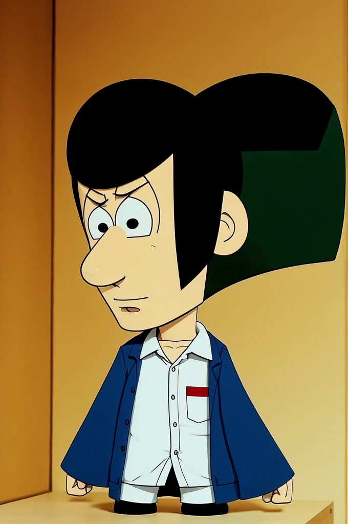 Shin Chan as a bad guy