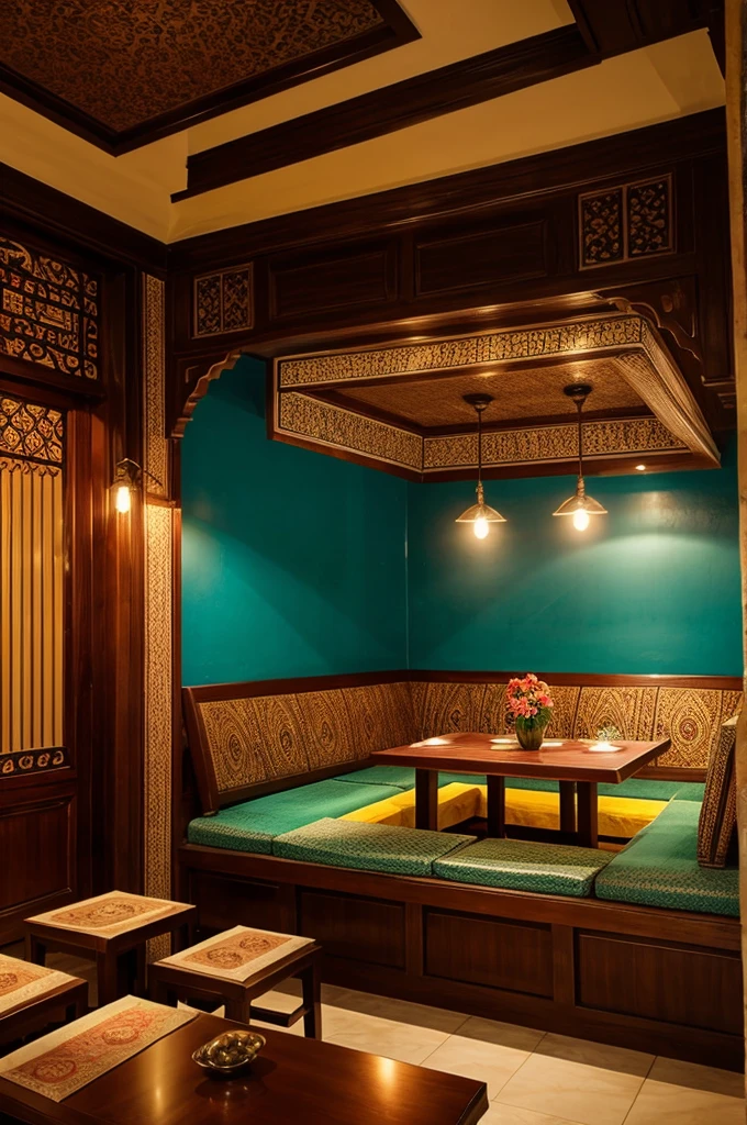 Beautiful aesthetic Indian place