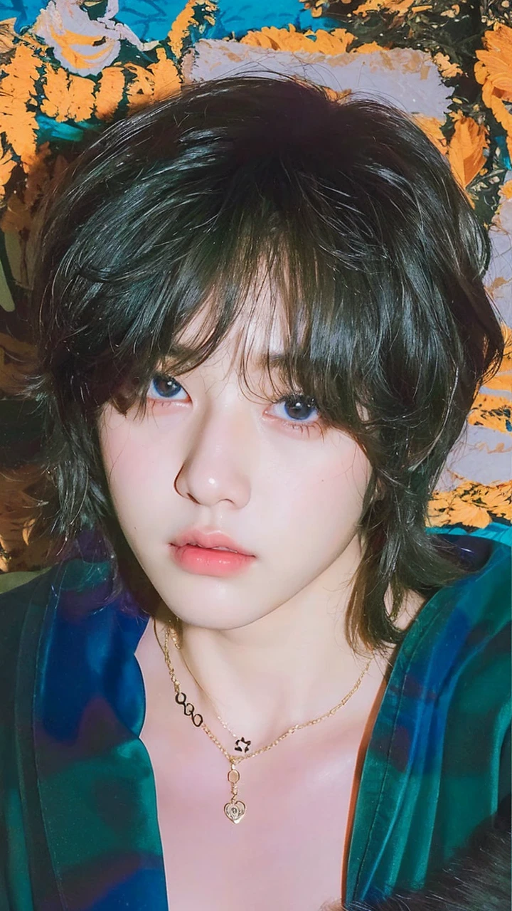 Ulzzang boy, ulzzang, Korean ulzzang boy, boy, cute face, cute eyes, cute, blonde hair, choi soobin, soobin from txt, choi soobin, soobin, small smile 