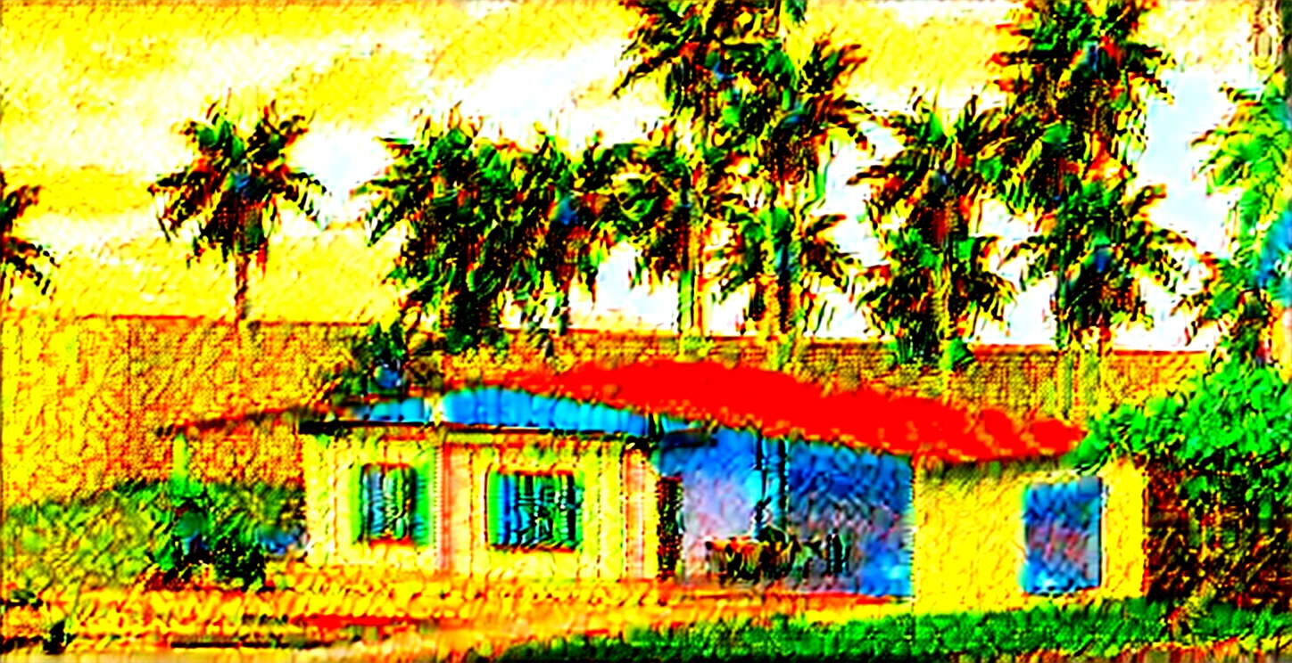 Masterpiece, high quality, best quality, authentic, super detail, outdoors, onestoreyvillaXL, aiaigroup, house style modern on the street ,stairs, white wall ,road,pavement, grass, trees, sky, cloud, (daylight:1.1)
