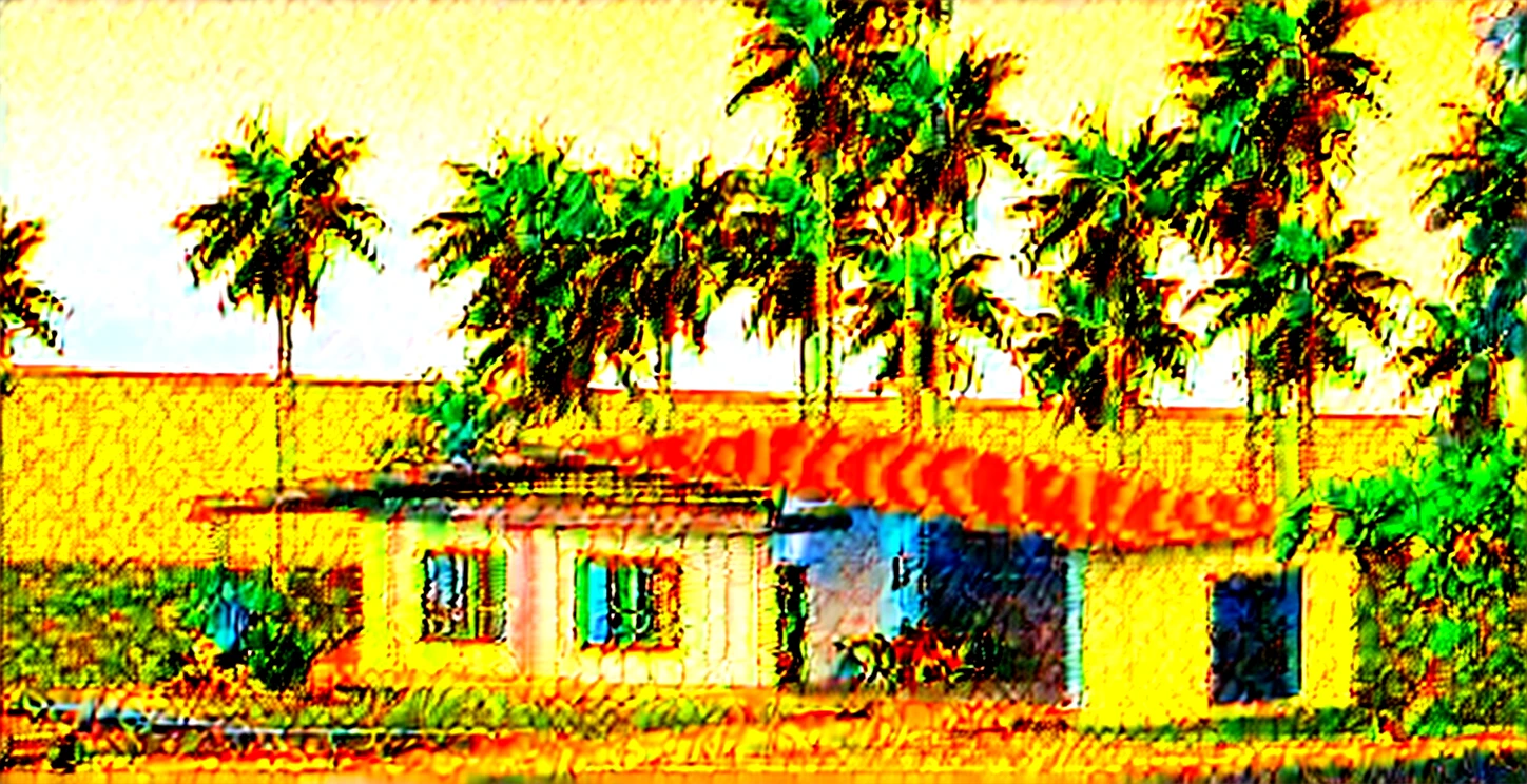 Masterpiece, high quality, best quality, authentic, super detail, outdoors, onestoreyvillaXL, aiaigroup, house style modern on the street ,stairs, white wall ,road,pavement, grass, trees, sky, cloud, (daylight:1.1)