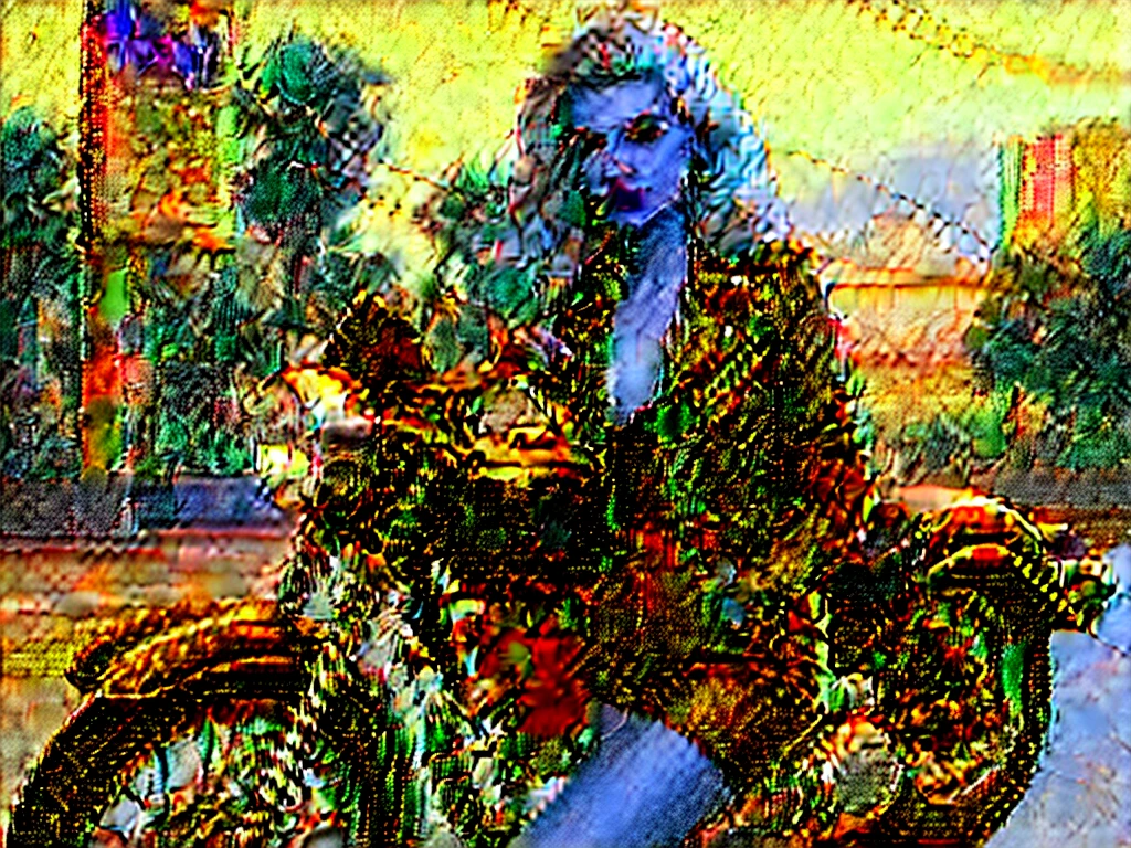 1girl, 25 years old, Solo, (Aesthetic artwork), light grey eyes, big mouth, full lips, very pale skin, (large breasts:1.2), (slim hips, slim waist, slim legs: 1. 1), detailed skin, (next to a classic motorbike:1. 3) designed in 1950, looking at the camera, open leather bodysuit, (black military plate cap:1.6), on a Las Vegas street, blonde hair, curly hair, (at night), blonde hair, curly hair, hair above shoulders, long hair, wavy hair, wide eyes, ringed eyes, long eyelashes, seductive smile, soft lighting, (front view: 1. 3), (great detail), (hyper-realism), (masterpiece), anatomically correct), (textured skin: 1. 3), (best quality), (8k), (best quality), (8k)