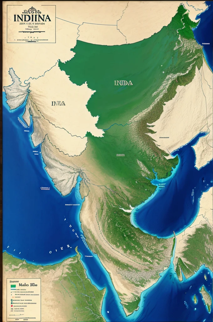 India map