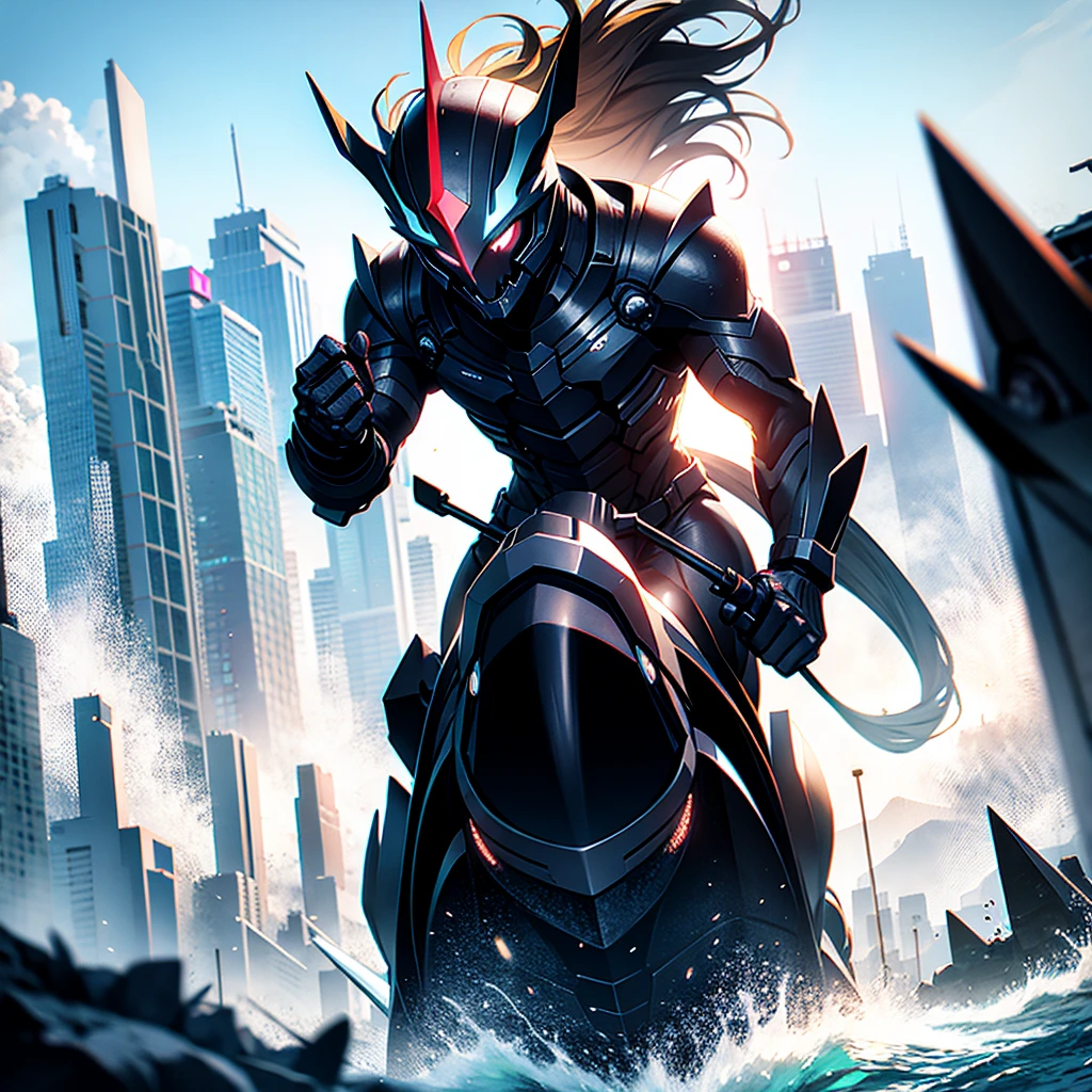 Creature rider