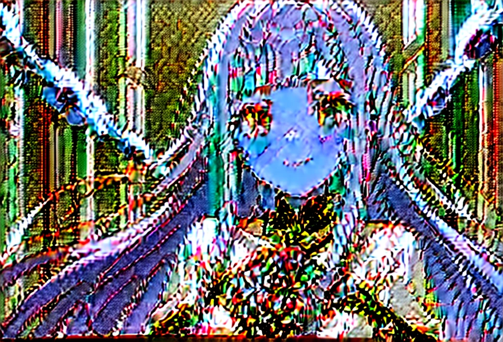 blush-silver straight long hair、straight strong bangs, (Happy eyes: 1.8) (The left eye is gray: 1.5)(The right eye is dusty rose: 1.5) (Looking forward: 1.5) black/ gray / rose red leather lace diamond ornamented costume)( one anime girl), Cool  silver gray haired god, gray and dusty rose Odd-Eye