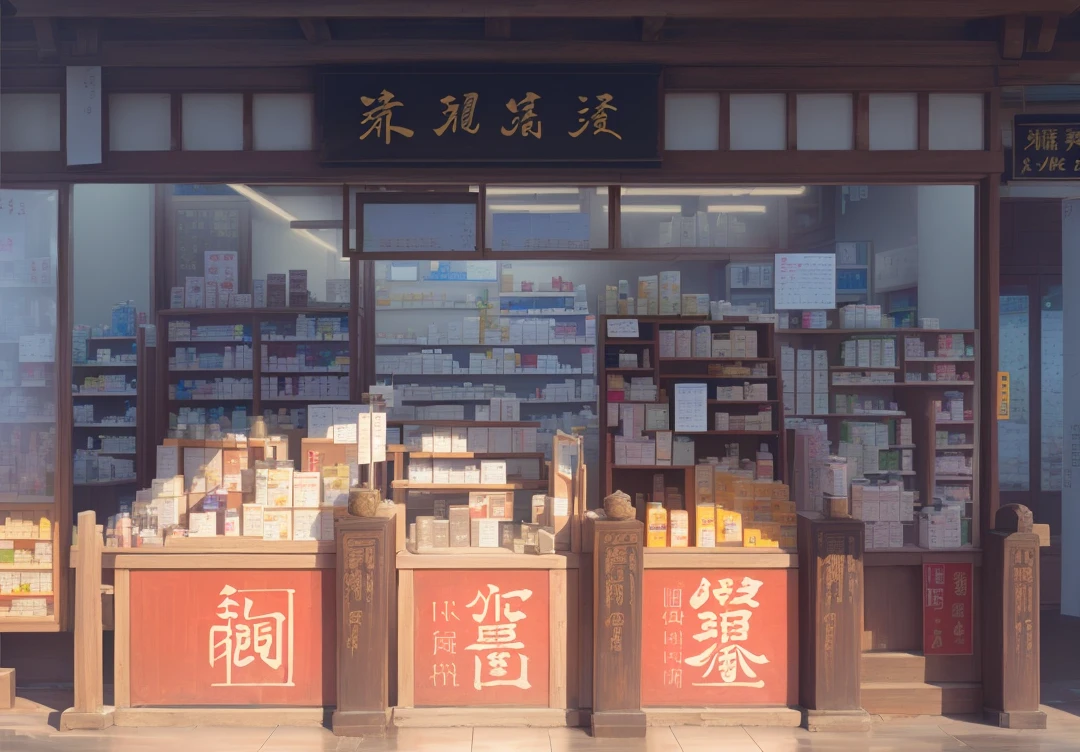 Tang Dynasty Pharmacy