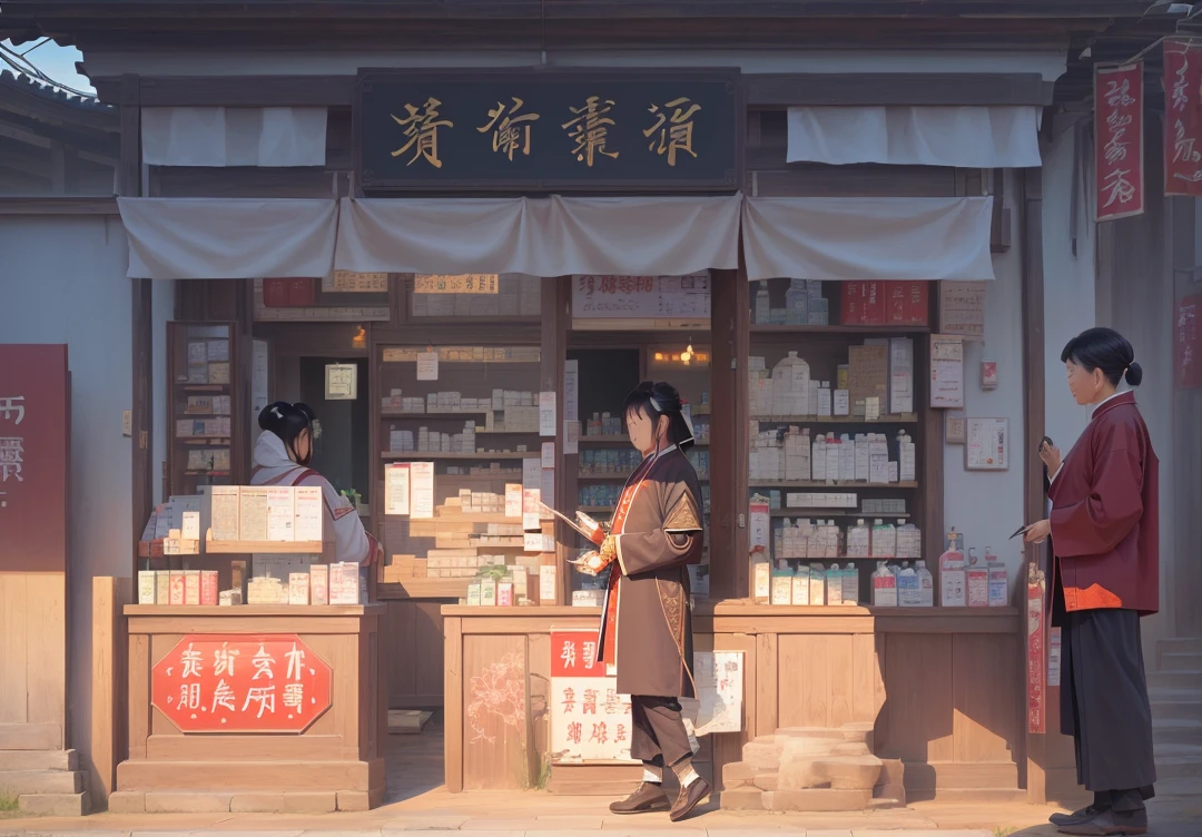 Tang Dynasty Pharmacy