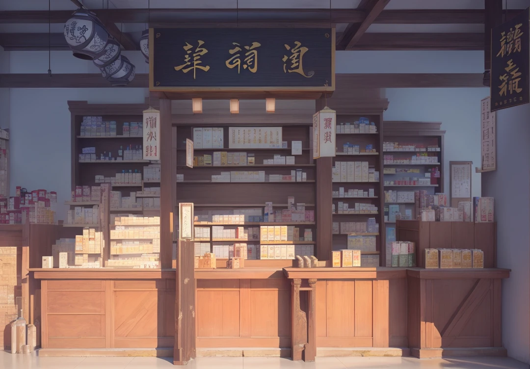 Tang Dynasty Pharmacy