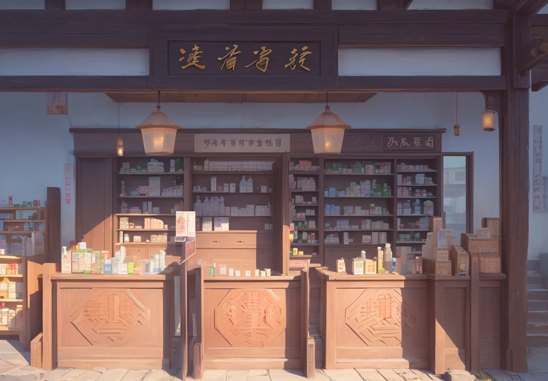 Tang Dynasty Pharmacy