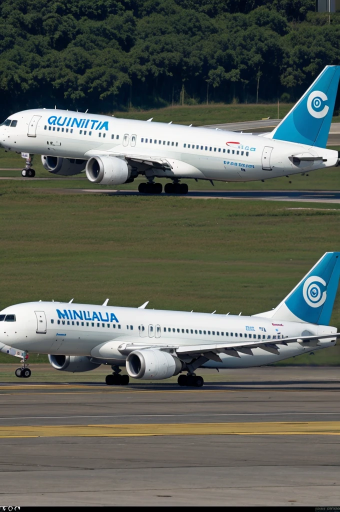 A 757 200 plane from Guatemala