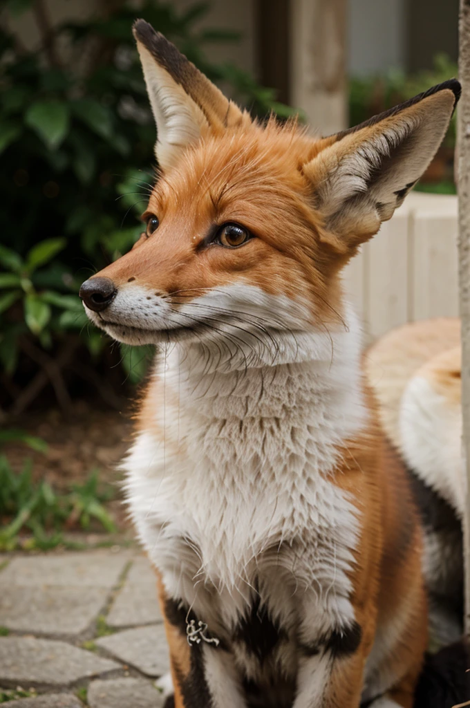 Very the fox