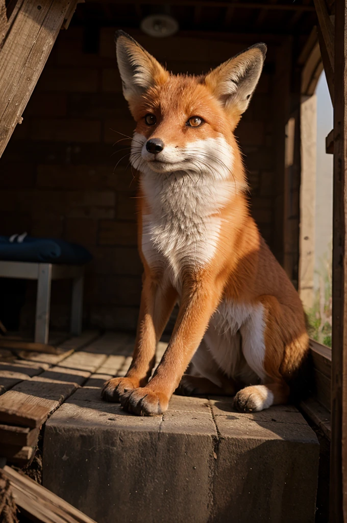 Very the fox